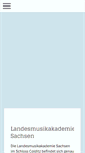 Mobile Screenshot of lma-sachsen.de