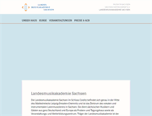 Tablet Screenshot of lma-sachsen.de